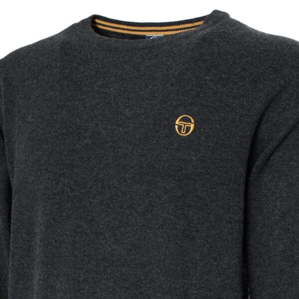 Sergio Tacchini X073_10310020-_DARKGREYMELANGE – Trui