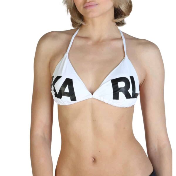 Karl Lagerfeld KL21WTP05_White – Badmode