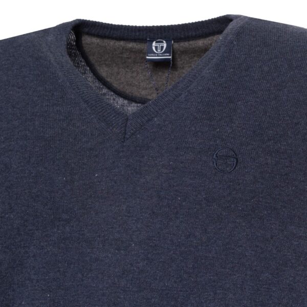 Sergio Tacchini X073_21105-_NAVYROYALB – Trui