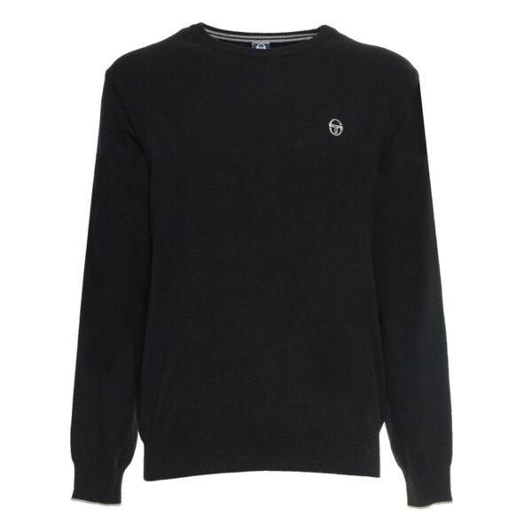 Sergio Tacchini X073_10310020-_NERO – Trui