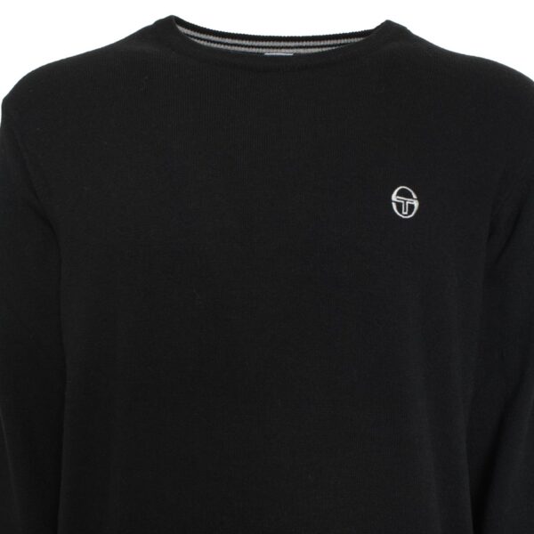 Sergio Tacchini X073_10310020-_NERO – Trui