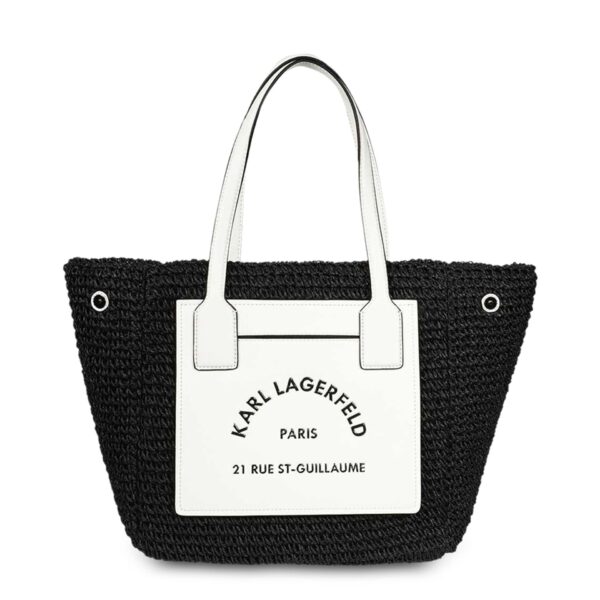 Karl Lagerfeld 230W3057-A999_Black – Boodschappentas