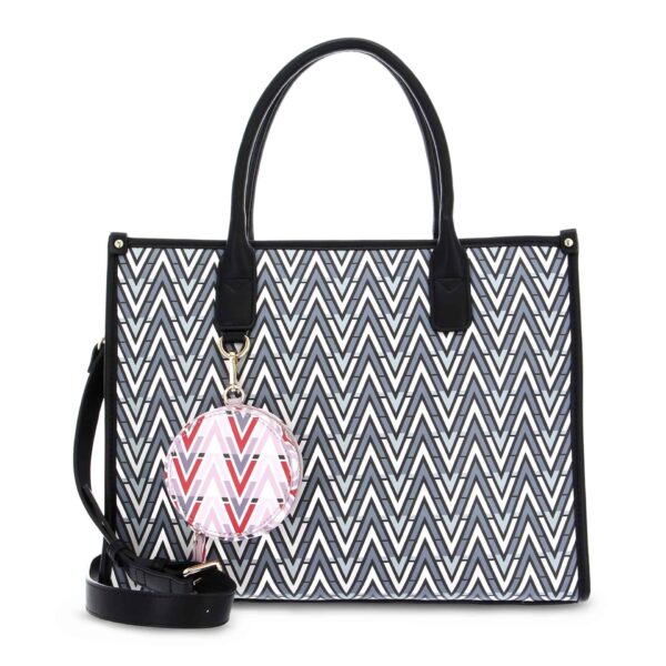Valentino by Mario Valentino TONIC-VBS69901_NERO-MULTI – Boodschappentas
