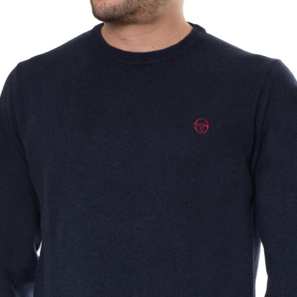 Sergio Tacchini X073_10310020-_BLUE – Trui