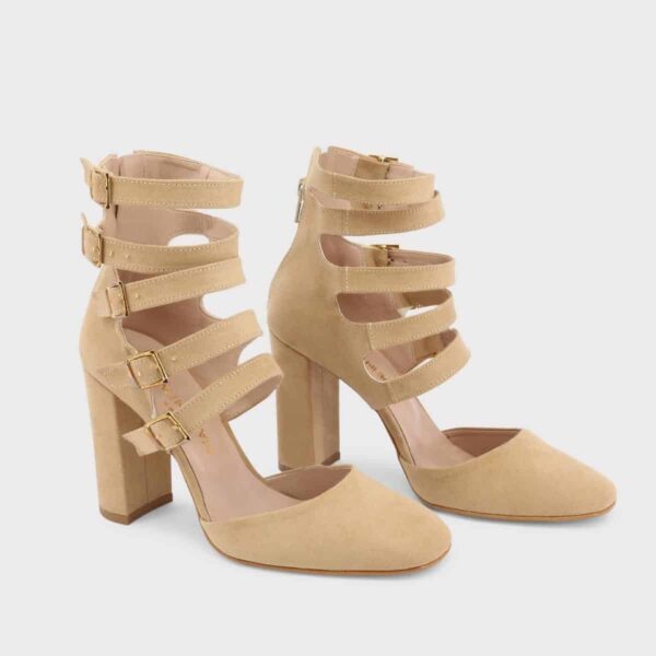 Made in Italia CORA_SABBIA – Hoge hakken
