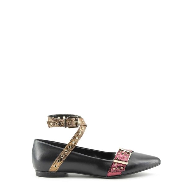 Made in Italia ANTONELLA_NERO-MELANZ-BRONZO – Ballerinas