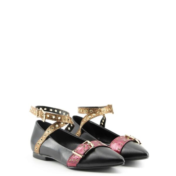Made in Italia ANTONELLA_NERO-MELANZ-BRONZO – Ballerinas