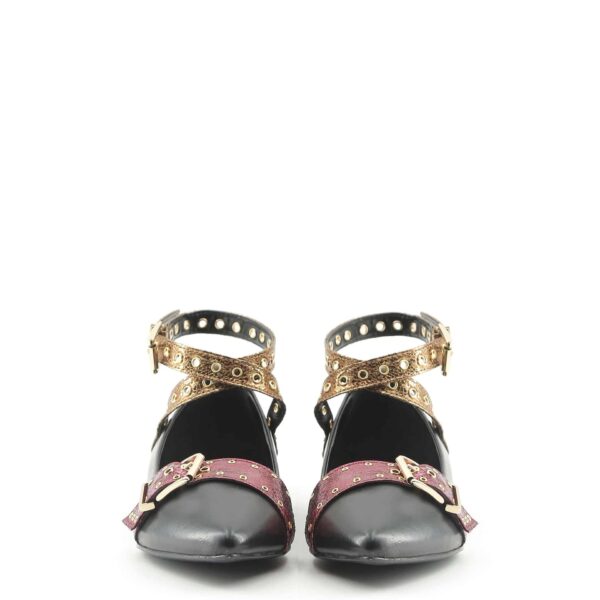 Made in Italia ANTONELLA_NERO-MELANZ-BRONZO – Ballerinas