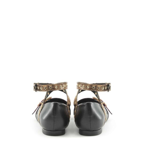 Made in Italia ANTONELLA_NERO-MELANZ-BRONZO – Ballerinas