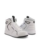 Guess BASQET-FL7BSQ-LEA12_WHITE – Sportschoenen
