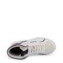 Guess BASQET-FL7BSQ-LEA12_WHITE – Sportschoenen
