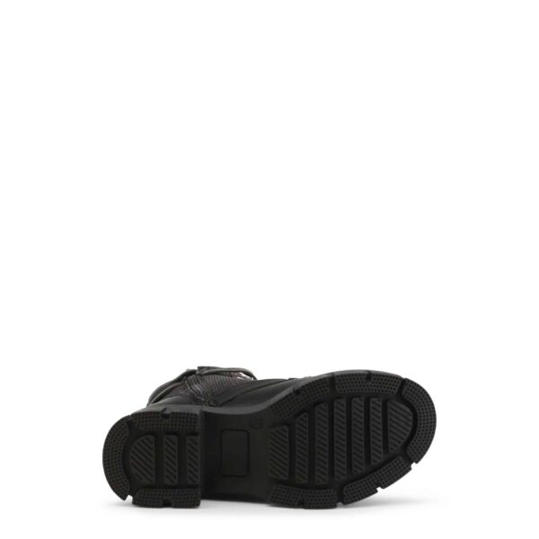 Shone 245-001_BLACK – Enkel laarzen