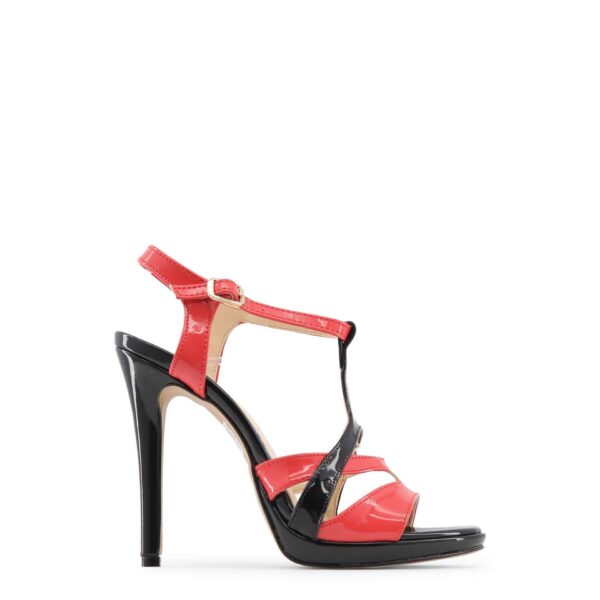 Made in Italia IOLANDA_NERO-CORALLO – Sandalen