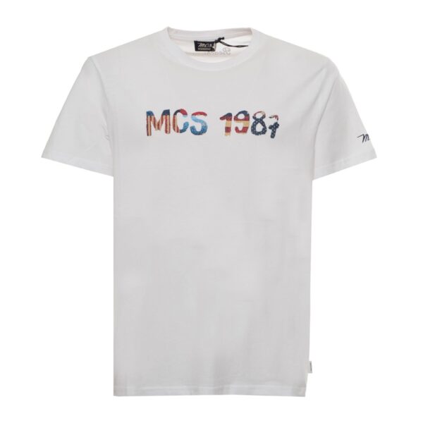 MCS X073_10BTS002-L2301_WHITE – T-shirt