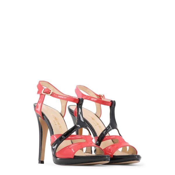 Made in Italia IOLANDA_NERO-CORALLO – Sandalen