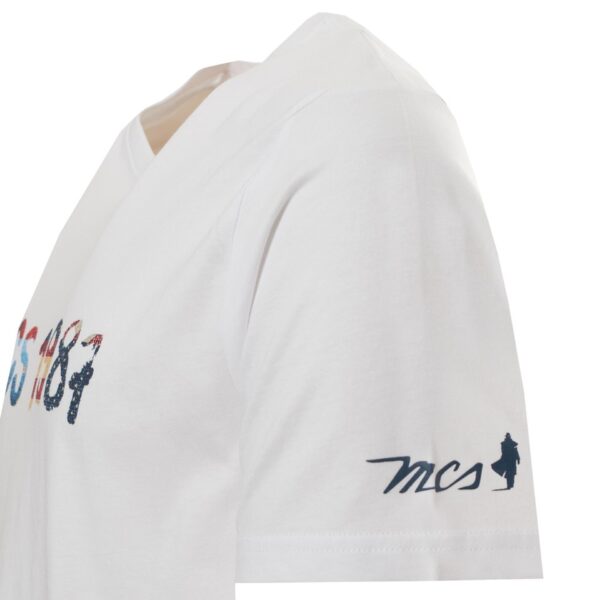 MCS X073_10BTS002-L2301_WHITE – T-shirt