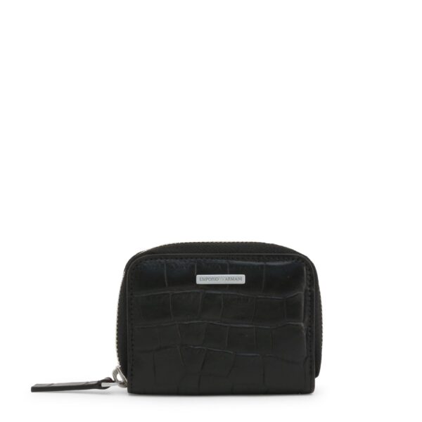 Emporio Armani Y4R184_YDE7E_80001_BLACK – Portefeuille