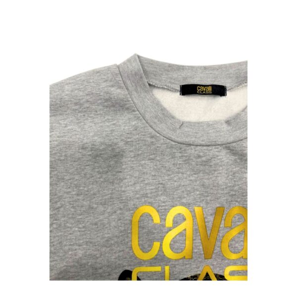 Cavalli Class QXT67ZCF062_05014GreyMelange – Sweatshirt