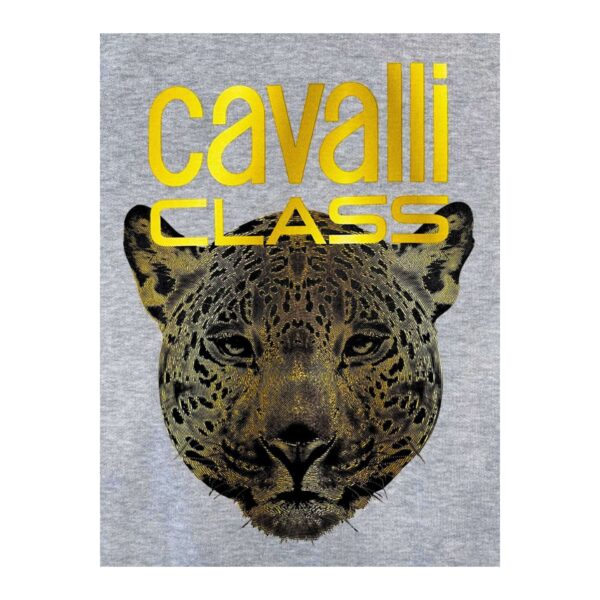 Cavalli Class QXT67ZCF062_05014GreyMelange – Sweatshirt