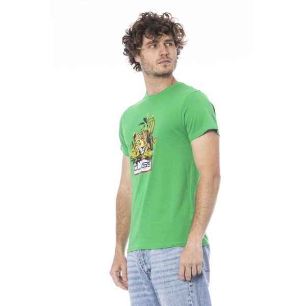 Cavalli Class CLL2MTS04SXH01B_04000Green – T-shirt