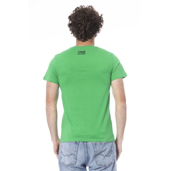 Cavalli Class CLL2MTS04SXH01B_04000Green – T-shirt