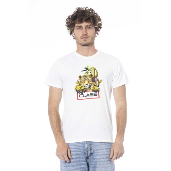 Cavalli Class CLL2MTS04SXH01B_00053White – T-shirt