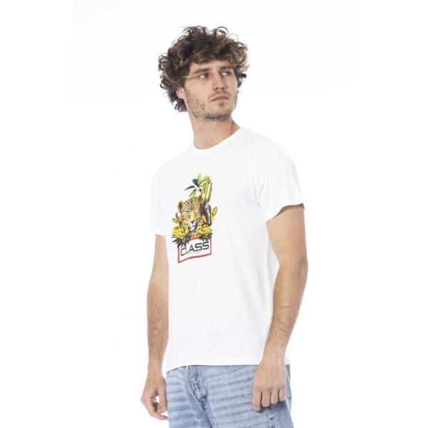 Cavalli Class CLL2MTS04SXH01B_00053White – T-shirt