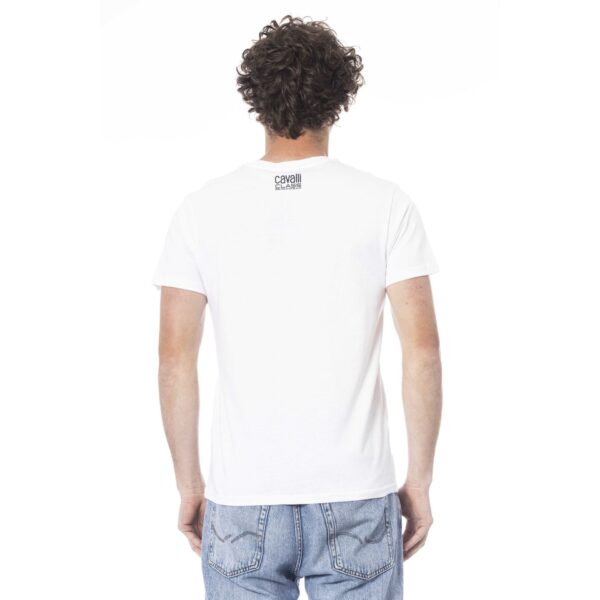 Cavalli Class CLL2MTS04SXH01B_00053White – T-shirt