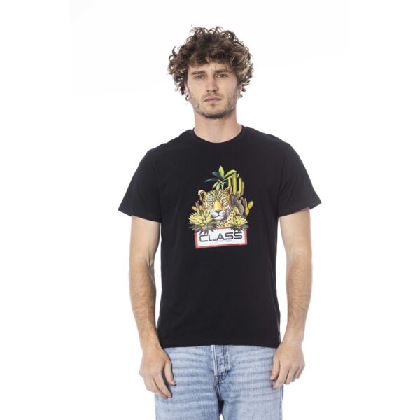 Cavalli Class CLL2MTS04SXH01B_05051Black – T-shirt