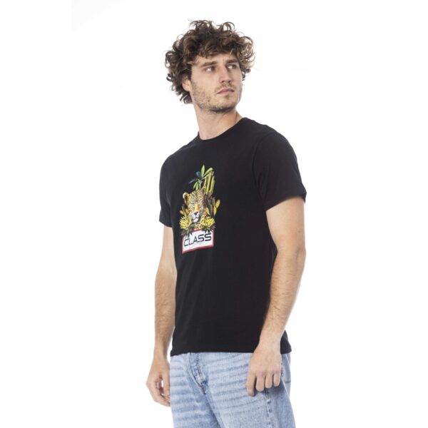 Cavalli Class CLL2MTS04SXH01B_05051Black – T-shirt