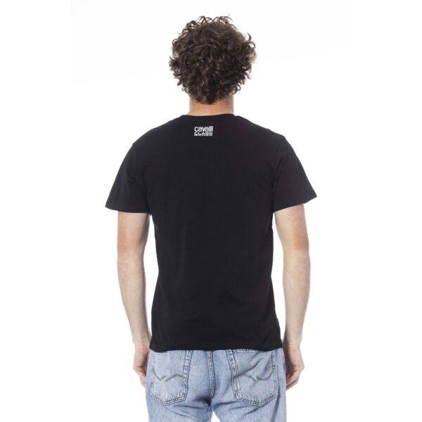 Cavalli Class CLL2MTS04SXH01B_05051Black – T-shirt