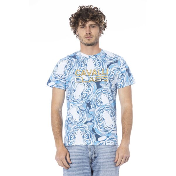 Cavalli Class CLL2MTS05SXH01D_05048LightBlue – T-shirt