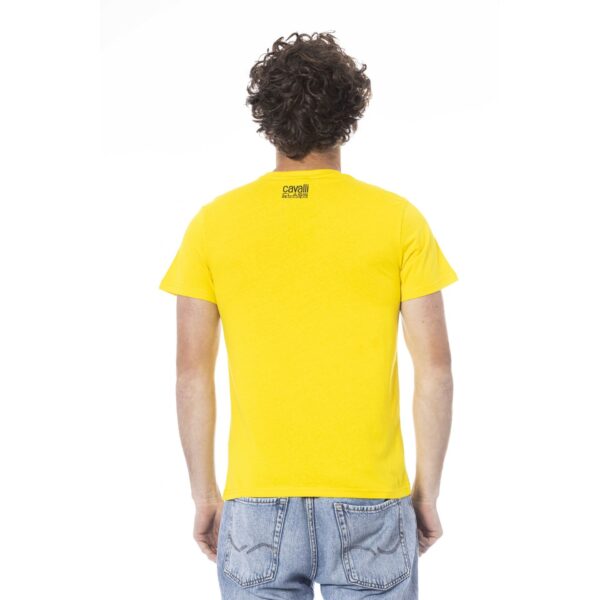 Cavalli Class CLL2MTS01SXH01E_01000YELLOW – T-shirt