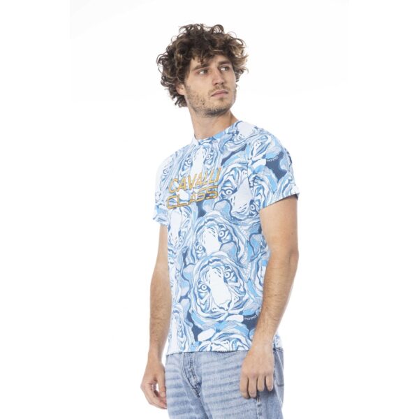 Cavalli Class CLL2MTS05SXH01D_05048LightBlue – T-shirt