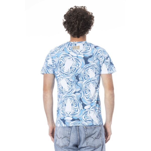 Cavalli Class CLL2MTS05SXH01D_05048LightBlue – T-shirt