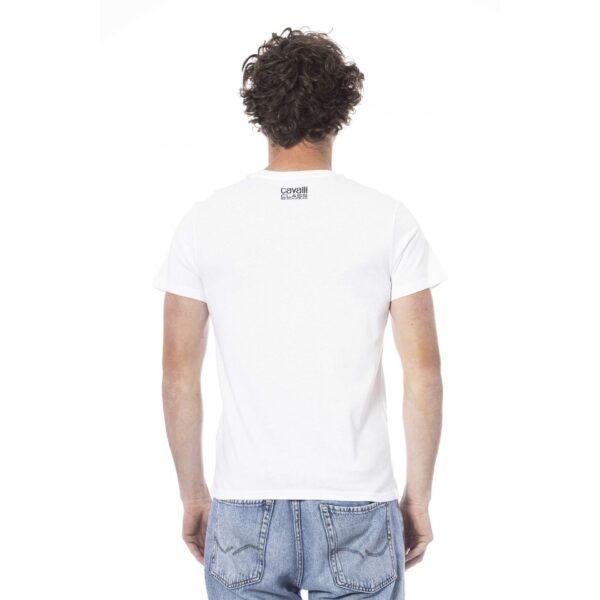 Cavalli Class CLL2MTS01SXH01E_00053White – T-shirt
