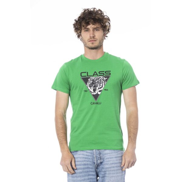 Cavalli Class CLL2MTS01SXH01E_04000Green – T-shirt