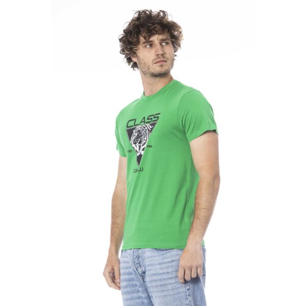 Cavalli Class CLL2MTS01SXH01E_04000Green – T-shirt