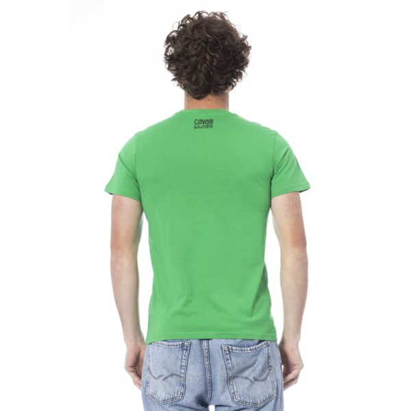 Cavalli Class CLL2MTS01SXH01E_04000Green – T-shirt