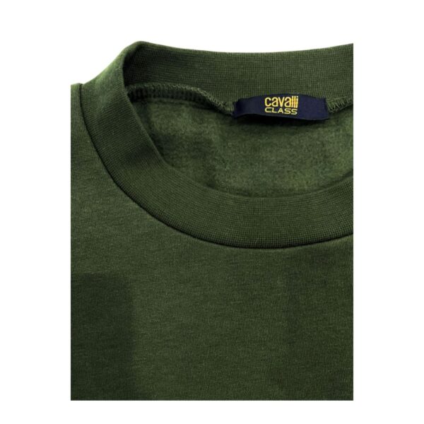 Cavalli Class QXT66ACF062_03597MilitaryGreen – Sweatshirt