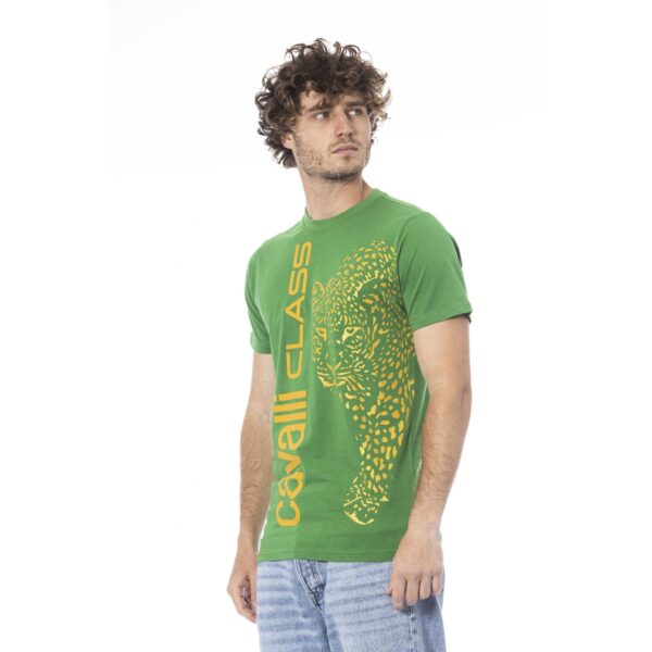 Cavalli Class QXT62RJD060_07334BrilliantGreen – T-shirt