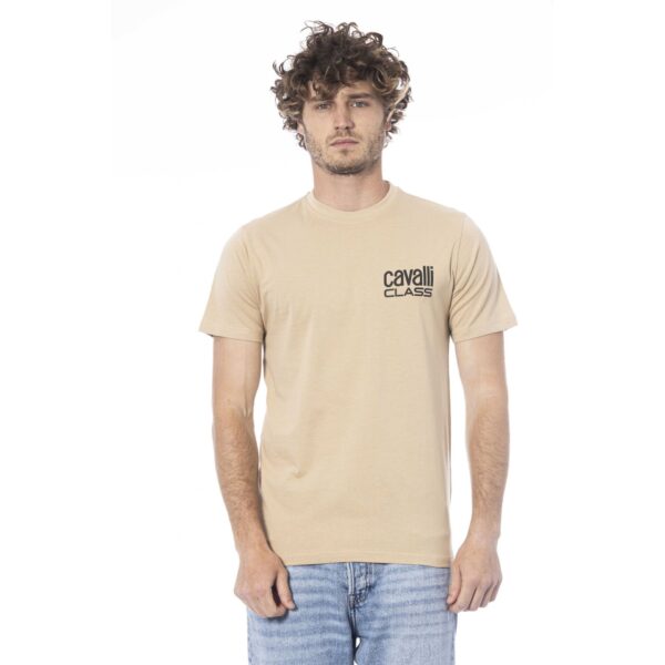 Cavalli Class QXT62XJD060_00503Sand – T-shirt