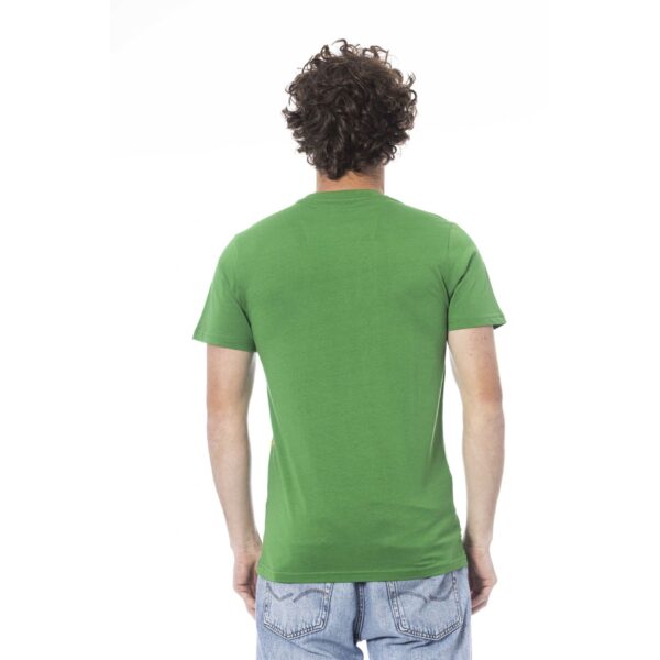 Cavalli Class QXT62RJD060_07334BrilliantGreen – T-shirt