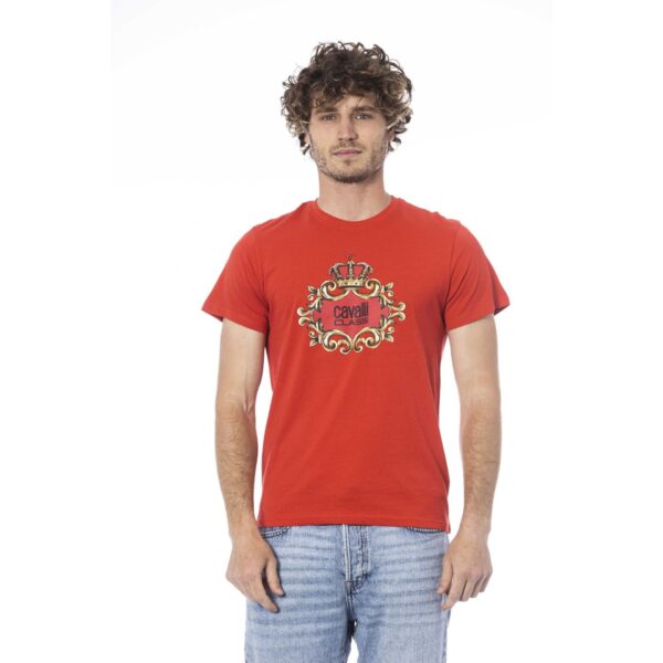 Cavalli Class CLL2MTS02SXH01A_02000Red – T-shirt