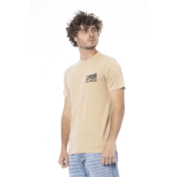 Cavalli Class QXT62XJD060_00503Sand – T-shirt