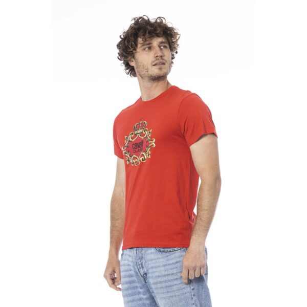 Cavalli Class CLL2MTS02SXH01A_02000Red – T-shirt