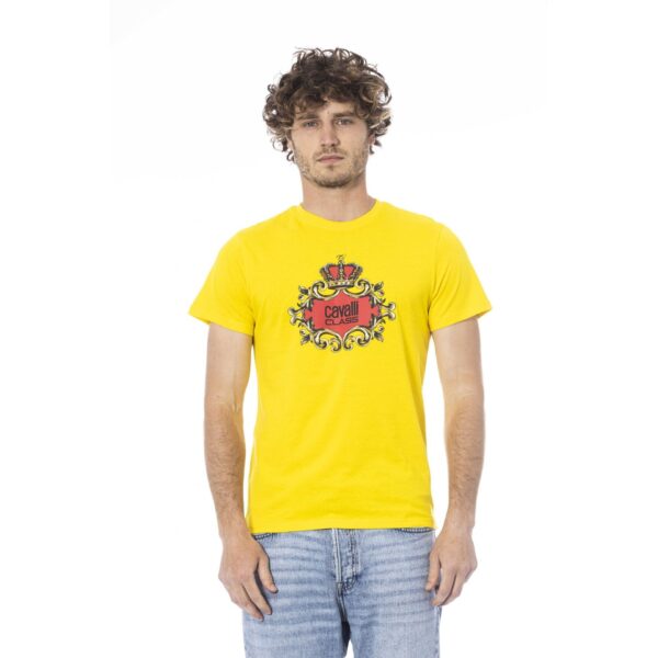 Cavalli Class CLL2MTS02SXH01A_01000YELLOW – T-shirt