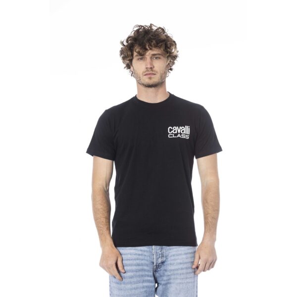 Cavalli Class QXT62XJD060_05051Black – T-shirt