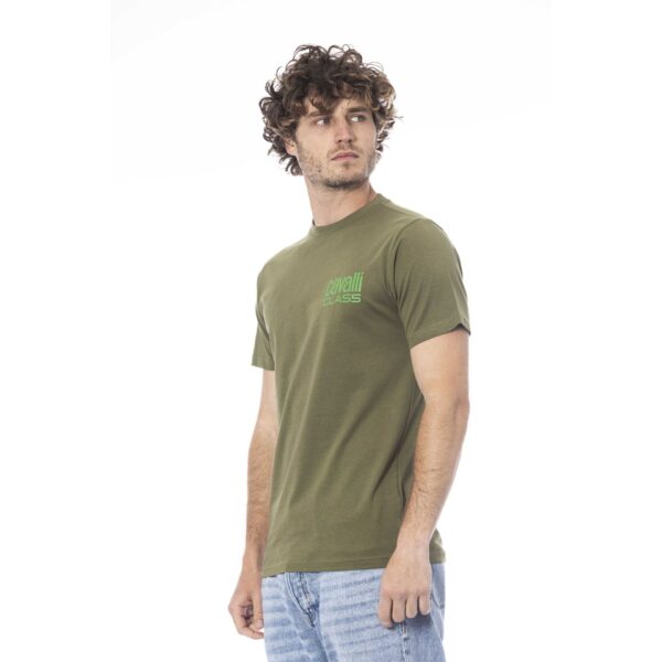 Cavalli Class QXT62XJD060_04050MilitaryGreen – T-shirt