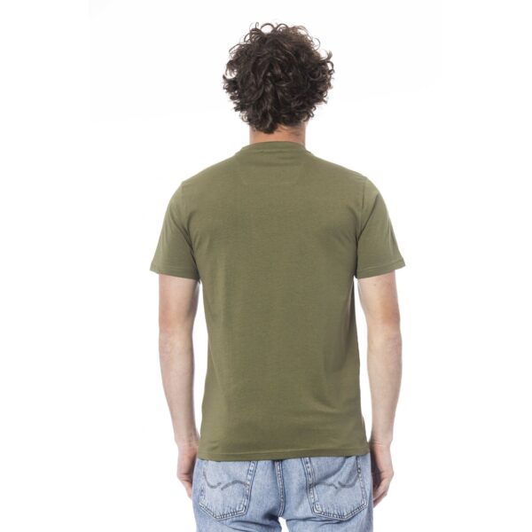 Cavalli Class QXT62XJD060_04050MilitaryGreen – T-shirt